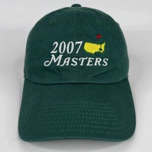 Masters 2007 Hat/Green American Needle